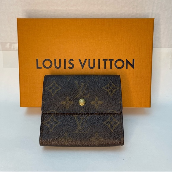 Louis Vuitton Handbags - Authentic Louis Vuitton Monogram Canvas Elise Compact Wallet